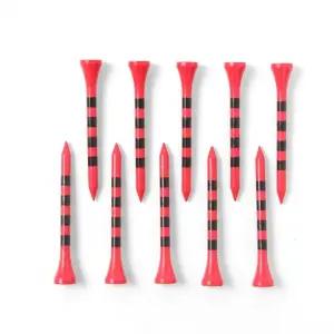 굿샷 골프티 100p세트(롱티 70mm) (레드)/필드/휴대용/골프장/golf/티꽂이/파크/기능성/받침대/골프용품