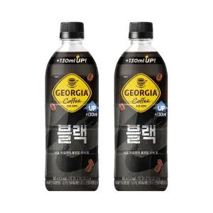 [본사직영] 조지아 블랙 600ml PET (24입)