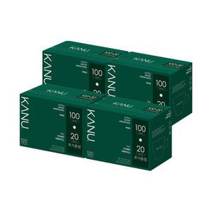 카누 미니 디카페인 100T+20T(120T) x4개