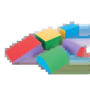 아이소파 홈플레이짐 도형 세트 HM2025 유아 대근육발달 실내 놀이터 체육 매트 교구