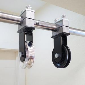 운동 플라스틱 프레임 가정용 랫풀다운 속이 철봉 DIY 팔레트 도르래 풀다운 홈짐 알루미늄