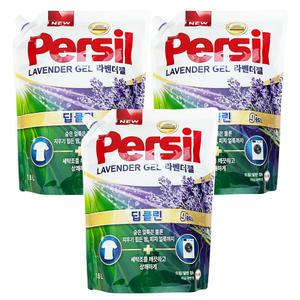 헨켈 퍼실 파워젤 라벤더 액상세탁세제 일반용 리필 1.8L 라벤더, 3개_
