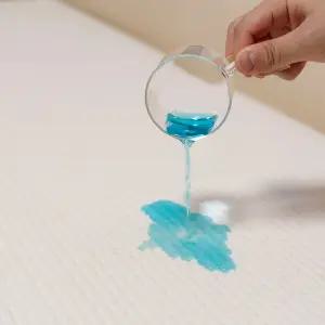 순수 안심 방수패드 - 아이보리무지 (슈퍼싱글SS/논슬립)