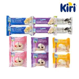 끼리 크림치즈 디저트 올인원 패키지(리얼스틱 3종 2개씩+찰떡 3종 2개씩) 총12개