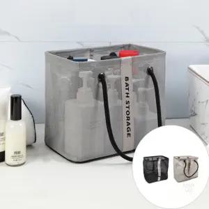 네잎클로버 매쉬 접이식 샤워가방 수영백팩