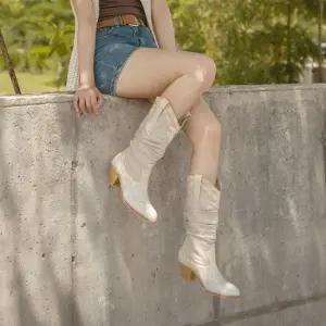 다니엘 썸머 웨스턴부츠 5cm