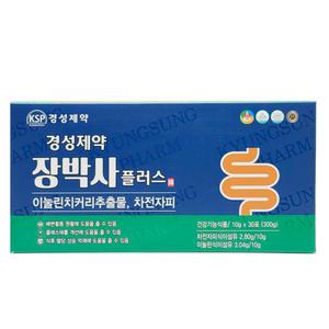 경성제약 장박사 플러스 10g x 30포 이눌린치커리 차전자피