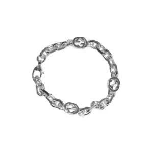 인터로킹 팔찌 620798 J8400 8106 실버