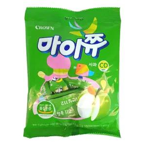 크라운 마이쮸필로우 사과 72g x 1개