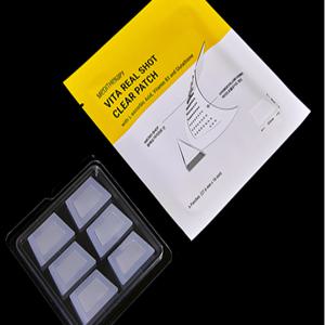 흑자 제거 패치 주름 패치 좁쌀 기미 잡티 분해 6개입