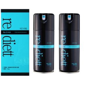 리디에뜨 리디킬 110g 2개 무좀균 악취균 발냄새 신발 스프레이