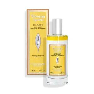 갤러리아 록시땅 리미티드 시트러스 버베나 오 드 뚜왈렛 알코올-프리 100ml