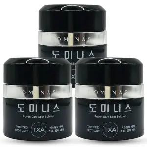 2025 NEW 최신상 TG 도미나스 크림 기미잡티 XP 6세대 50g 3개