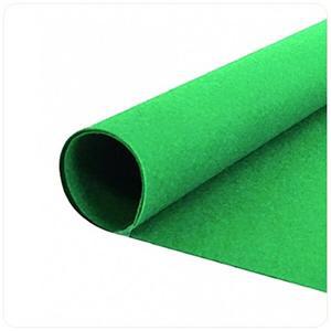 고품질 부직포 칼라펠트롤 초록색 비접착 60x270cm WFE9A70