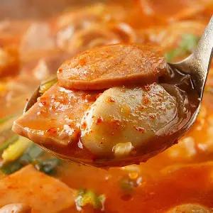 의정부식 부대찌개 480g×2팩 (1팩당 1~2인분)