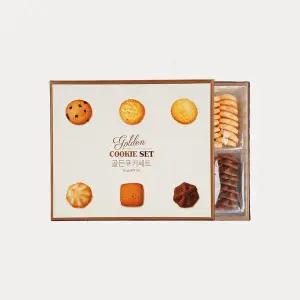 [신라명과] 골든쿠키세트 620g 선물용쇼핑백