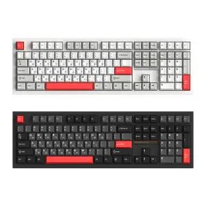 긱스타 GKG108L 유무선 리니어 기계식 키보드 풀배열 게이밍 사무용 가스켓 HMX 몽돌