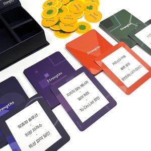 학토재 강점 인정 카드 (코칭, 강점, 자기이해)