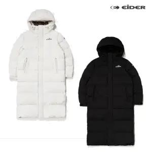 [롯데백화점]아이더 남녀공용 기능성(보온성.방풍) 덕다운 롱패딩자켓 벤치 (DUW24592)