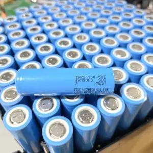 [G-B] Samsung INR21700-50E - 5000mAh 10A (판매 1개)