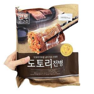 피코크 만두연구소 도토리전병 600g x 1개 tx48808