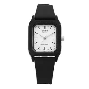 남녀공용 Analog Square 우레탄 손목 시계 LQ 142 7EDF))