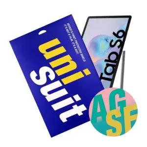 유니슈트 갤럭시탭 S6 10.5형 저반사 1매+서피스 슈트 2매