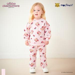 [몰리멜리] [미코캐릭터즈]딸기가좋아상하복