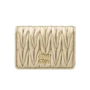 MIUMIU] 5MC103 AFPP F0846 여성 카드지갑