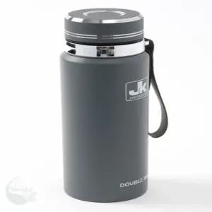 MLSTORE 이중스텐 보온병 750ML 그레이 스텐보틀 등산용보온병