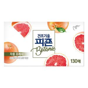 피죤 건조기용 드라이시트 섬유유연제 보타닉 자몽프레시
