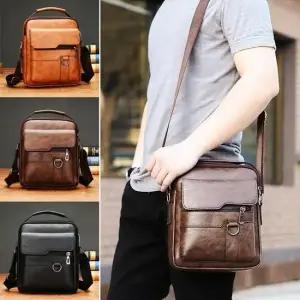 크로스백 가죽 명품슬링백 남자 숄더 명품슬링백 하이엔드감성 고급스러운 기념일선물