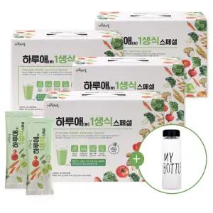 [16주분]  하루애 1생식 스페셜 30gx112포+마이보틀 500mL 1개
