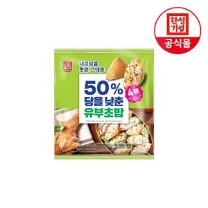 한성기업 50프로 당을 낮춘 유부 초밥 박사 320g
