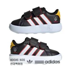 [아디다스키즈] JQ8071 디즈니 미키마우스 그랜드 코트 운동화 인펀트 베이비 (130-160)
