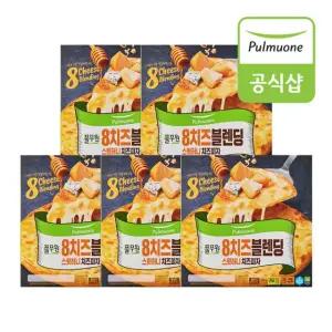 풀무원 8치즈블렌딩 스윗허니 치즈피자 (330g) x 5판