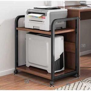 이동식 프린터받침대 복사기 사이 수납장 거치대 선반 복합기