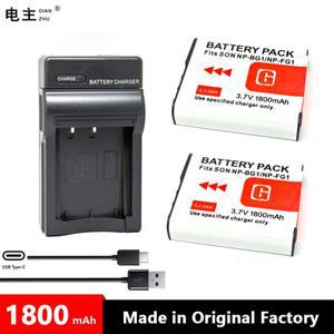 NP-BG1 배터리 충전기 소니 DSC W300 W210 H70 H50 H10 H9 HX5C T100 NP FG1