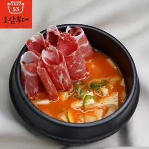 [밋앤밀] 오삼부대 차돌박이 된장찌개 340g 1팩