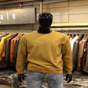 [빠니깔레][빠니깔레] 가먼트빈티지 순면원단 오버핏 맨투맨티 m-stee14 (P000839945)