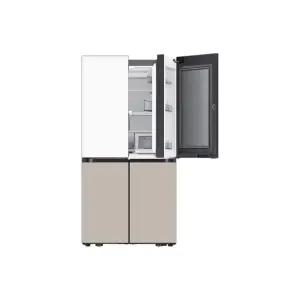 삼성 2025 AI 하이브리드 4도어 875L 오토오픈도어 RM80F91L1XJ 으뜸효율