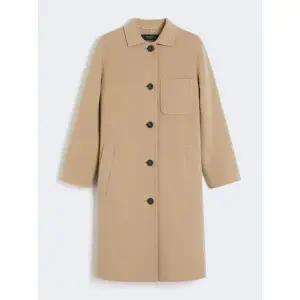 [위크엔드막스마라][20%할인][공식] 제노네 버진울 코트 / 베이지