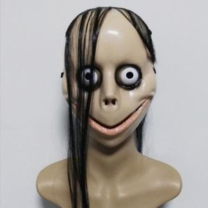 할로윈가면 모모귀신 귀신 모모 할로윈데이가면 할로윈 가면 코스프레/파티 공포 마스크 할로윈코스튬 귀신