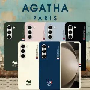 T 아가타 폴더블 베이직 갤럭시 Z폴드7 F966 전용 심플 슬림하드 케이스