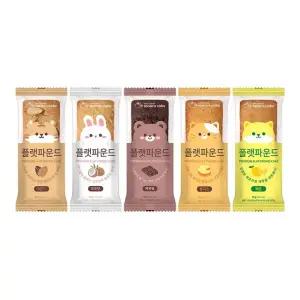 [넘버원특가] 오븐에 구운 플랫파운드 5가지맛 20개