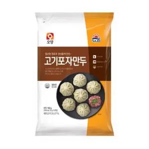 사조오양 고기포자만두 180g x 20개 냉동
