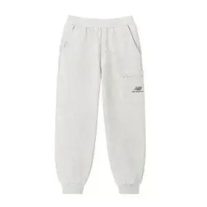 뉴발란스 키즈 원포켓 다이마루 플리스 조거 아동 주니어 기모 긴바지 NK9SDB401U-AC