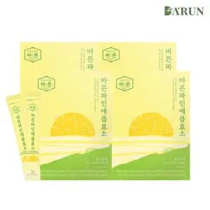 [바른] 저분자 리얼 브로멜라인 파인애플 효소 30포x4박스(총 120포)