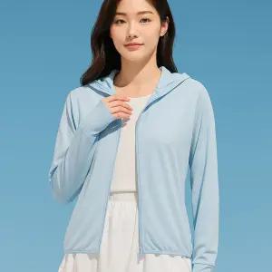 여성 집업 후드 래쉬가드 긴팔 자외선차단 물놀이옷 썬캡 루즈핏 래쉬가드 커플 비치웨어 수영복 상의