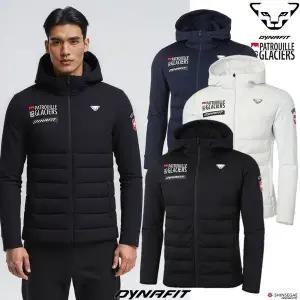 [다이나핏](센텀시티점)YMW22118[다이나핏]남성 PDG 볼패딩 하이브리드 후드 트레이닝 패딩자켓(기존가 ...